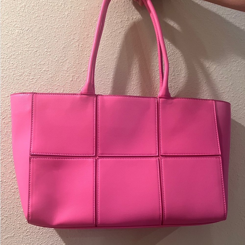 Pink Tote Bag